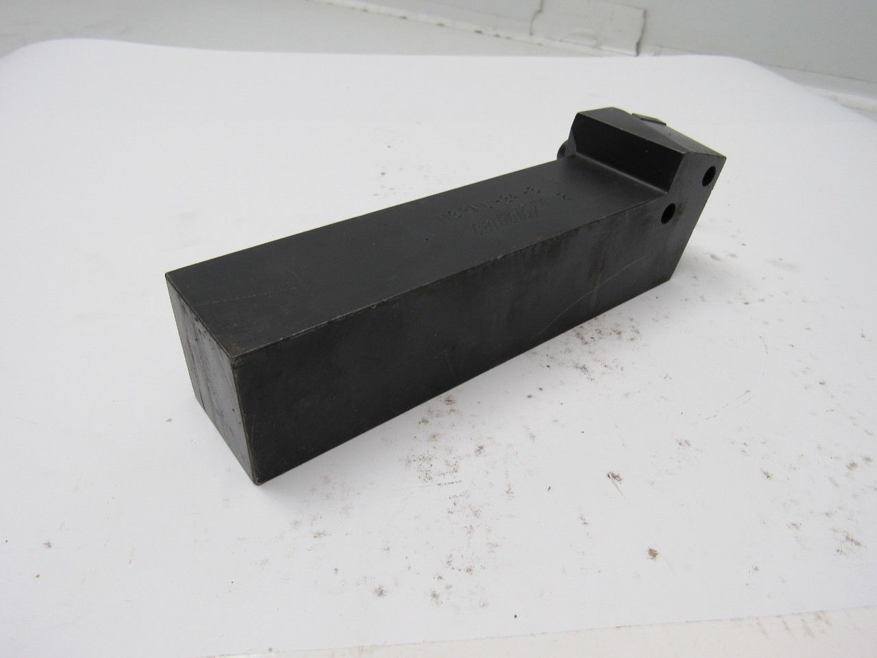 Carboloy MSRNL-24-5 1-1/2″ Shank Indexable Lathe Tool Holder 7″ OAL Left Hand