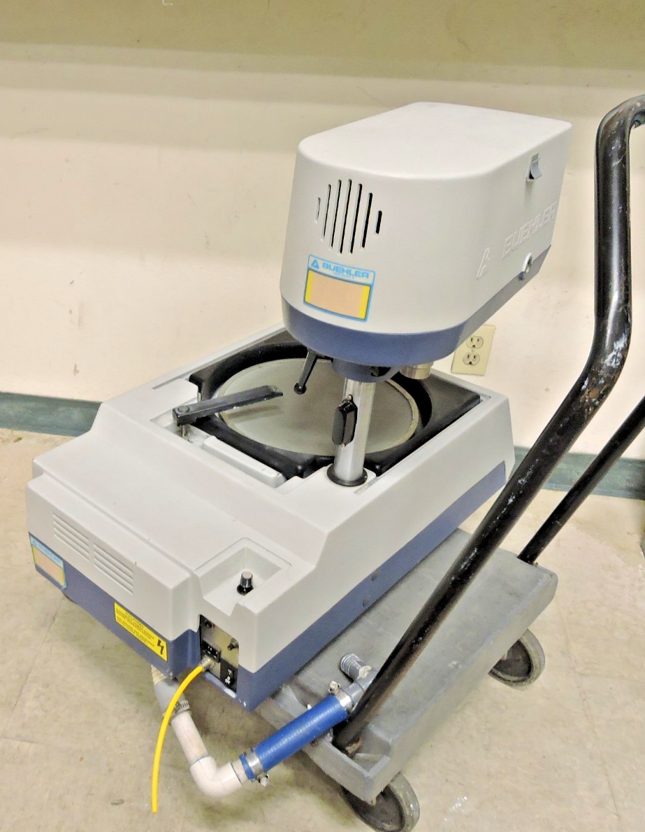 Buehler EcoMet 4000 Variable Speed Grinder Polisher with AutoMet 2000 Power Head