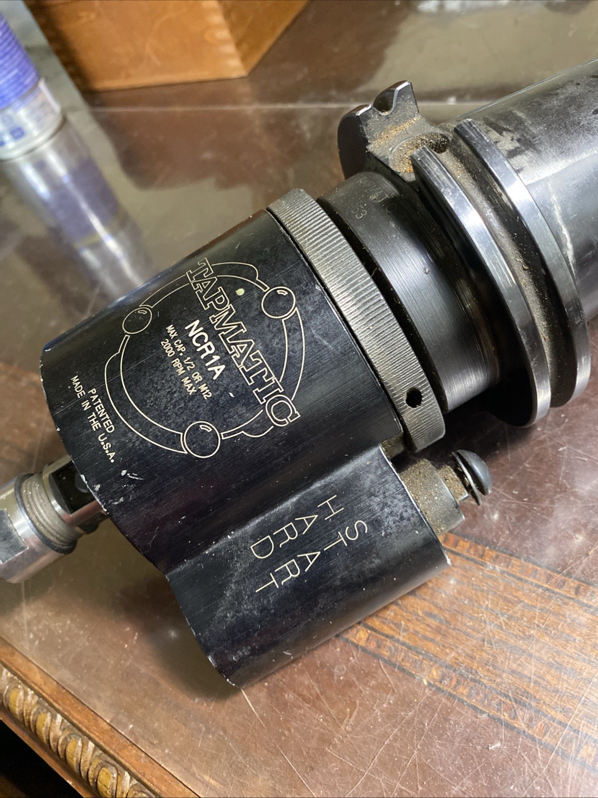 Tapmatic Cat 50 #NCR1A, 1/2″ Reversible Tapping Head Attachment 2000 RPM Max