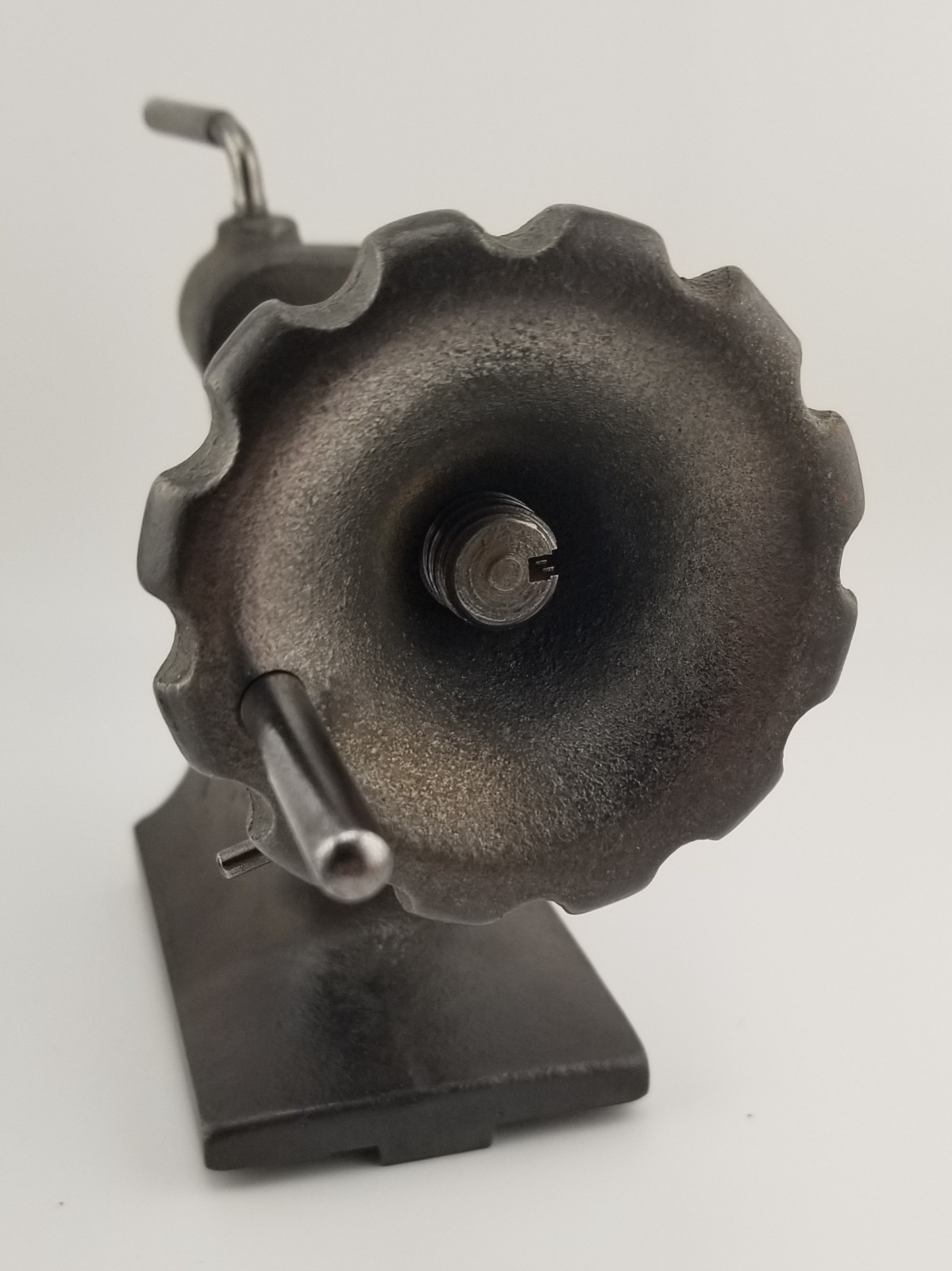 GOODELL PRATT BENCH LATHE 125 494 TAILSTOCK WITH 0 MORSE TAPER DEAD CENTER