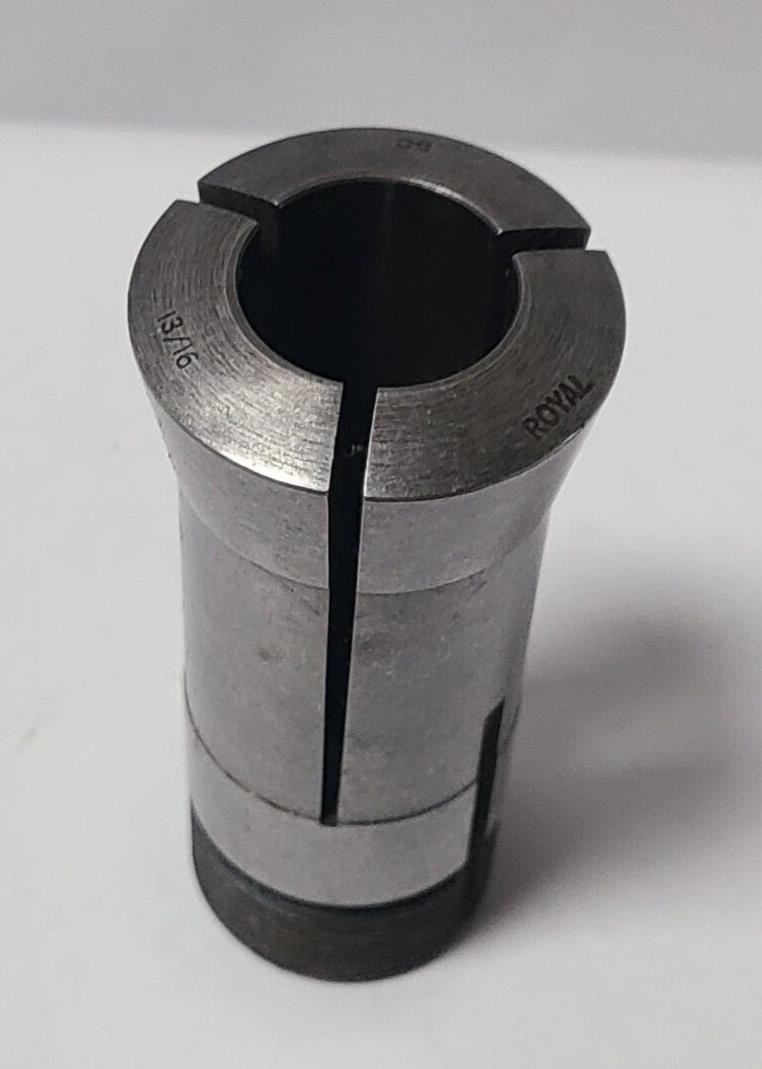 Royal 5C Lathe Collet Size 13/16 Free Shipping Chucker Machinist Tools