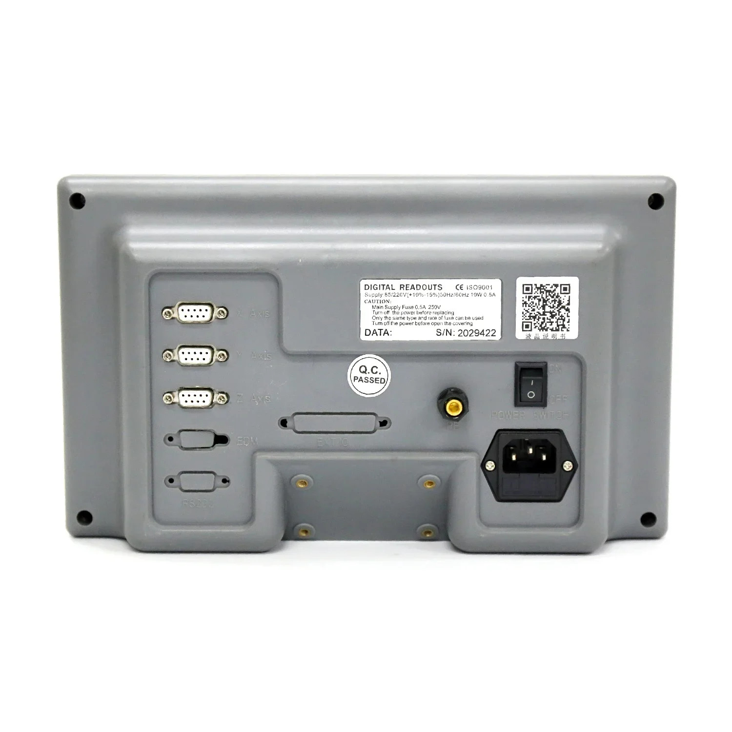 8 Languages 2 Axes 3 Axis LCD DRO Digital Readout Display Counter