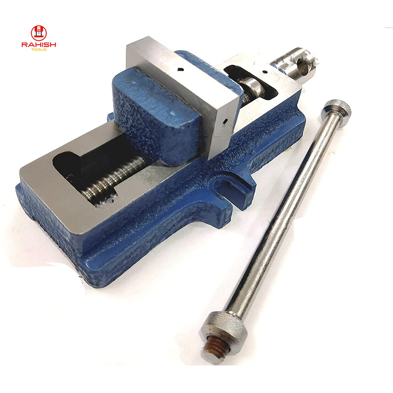 New Lathe Vertical Milling Slide 4″ x 5″ Fixed Base With 2″ Self Centering Vice
