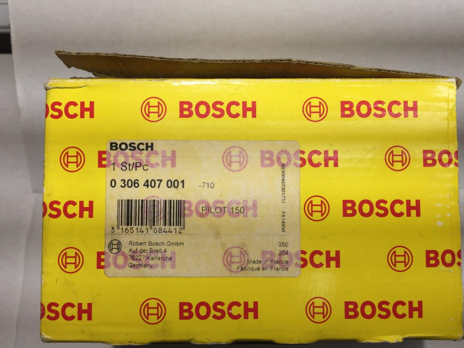 HAAS BOSCH WORK LIGHT 12VAC RECTANGULAR KIT PT# 32-1060 FOR MED VF MACHINE (F-1)