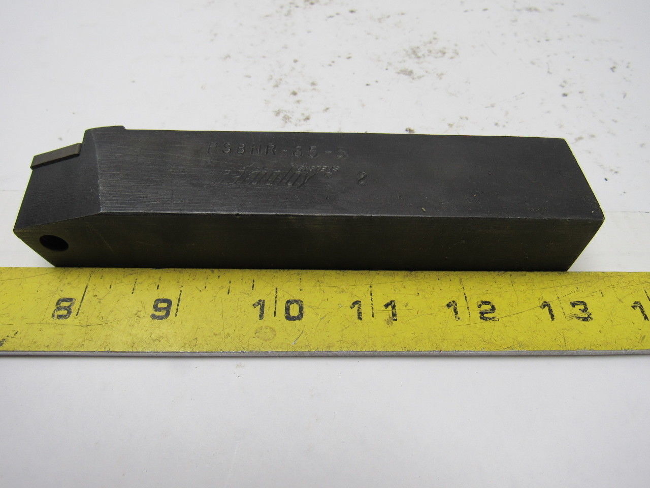 Carboloy PSBNR-85-5 1″x 1-1/4″ Shank Indexable Lathe Tool Holder 6″ OAL RH