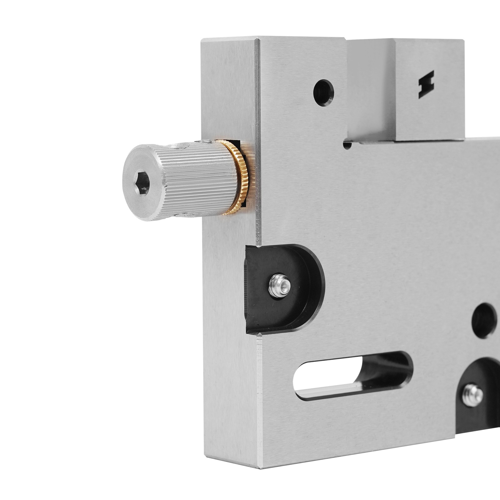 4″ Wire EDM Vise 0-100mm Clamping Range Stainless High Precision Jaw Opening 3Kg