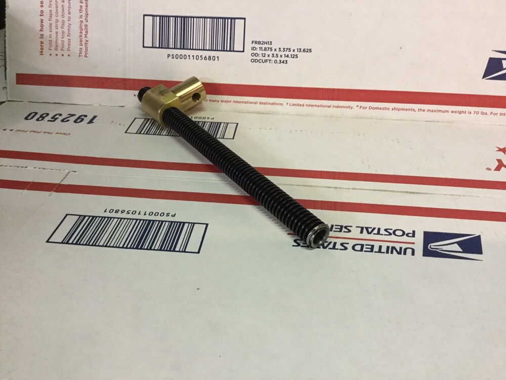 9″ south bend lathe cross feed leadscrew rebuild kit