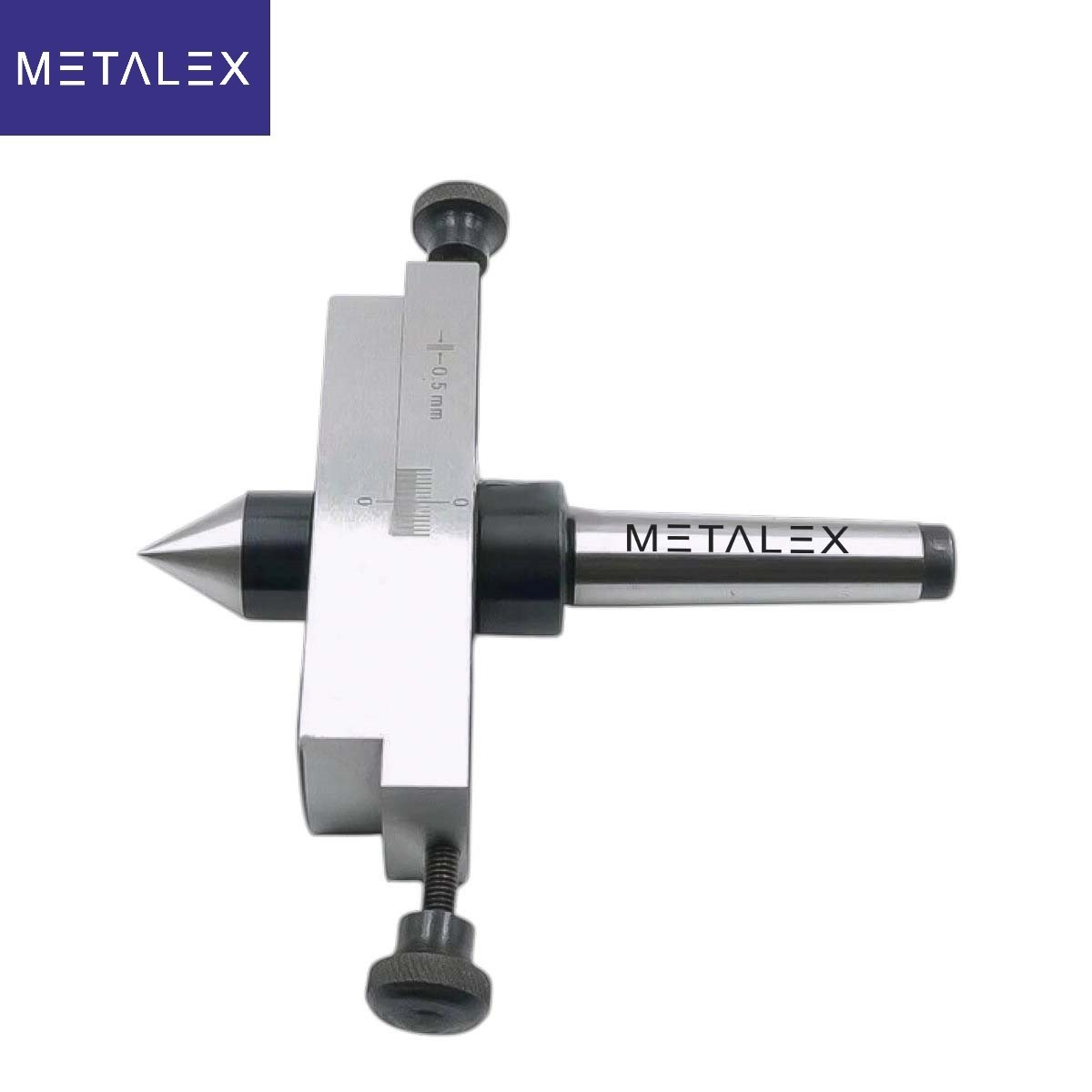 MT2 Lathe Tailstock Taper Turning Attachment In 2MT Shank Turning Metal USA