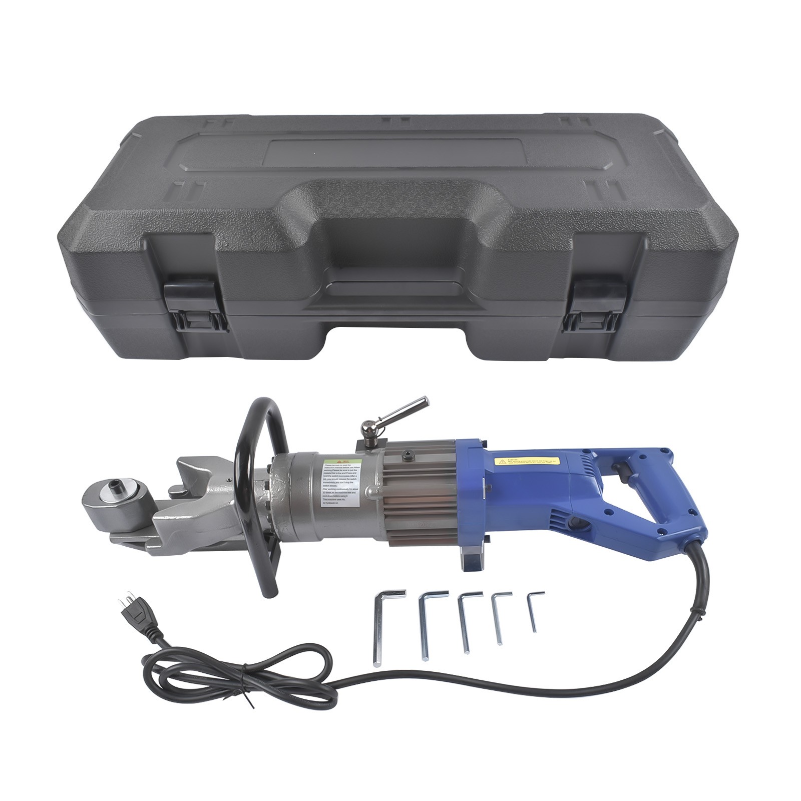 Fits Rebar Steel Bender 900W RB16mm 5/8″ Electric Hydraulic Hand Held 0°-130°