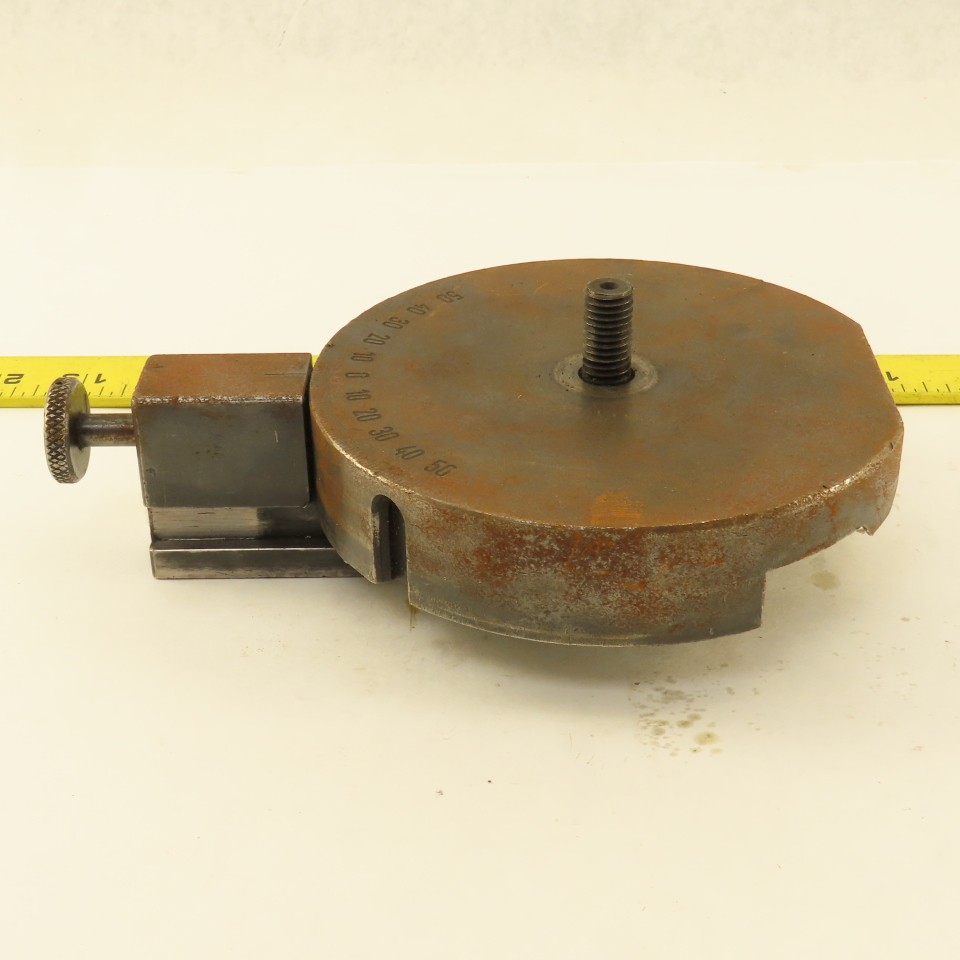 Saw Set Up T-Slot Mount Angle Gauge 0-50° Parts/Repair No Handle