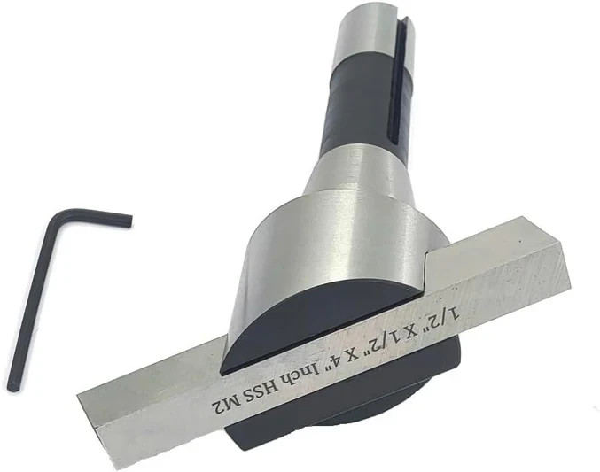 3″ Head Fly Cutter with Carbide Indexable Tip (TNMG16) & HSS Tool Bit