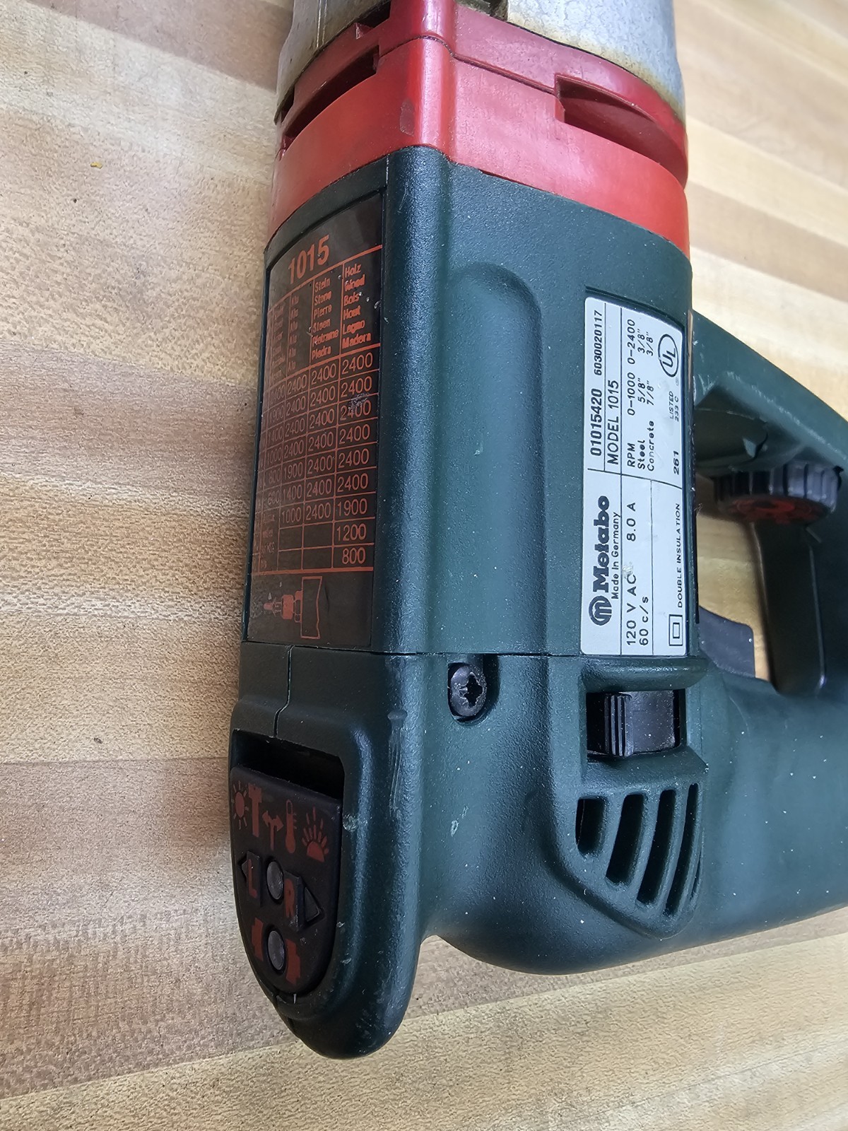 Wachs Metabo Tube Squaring Machine Facing Tool