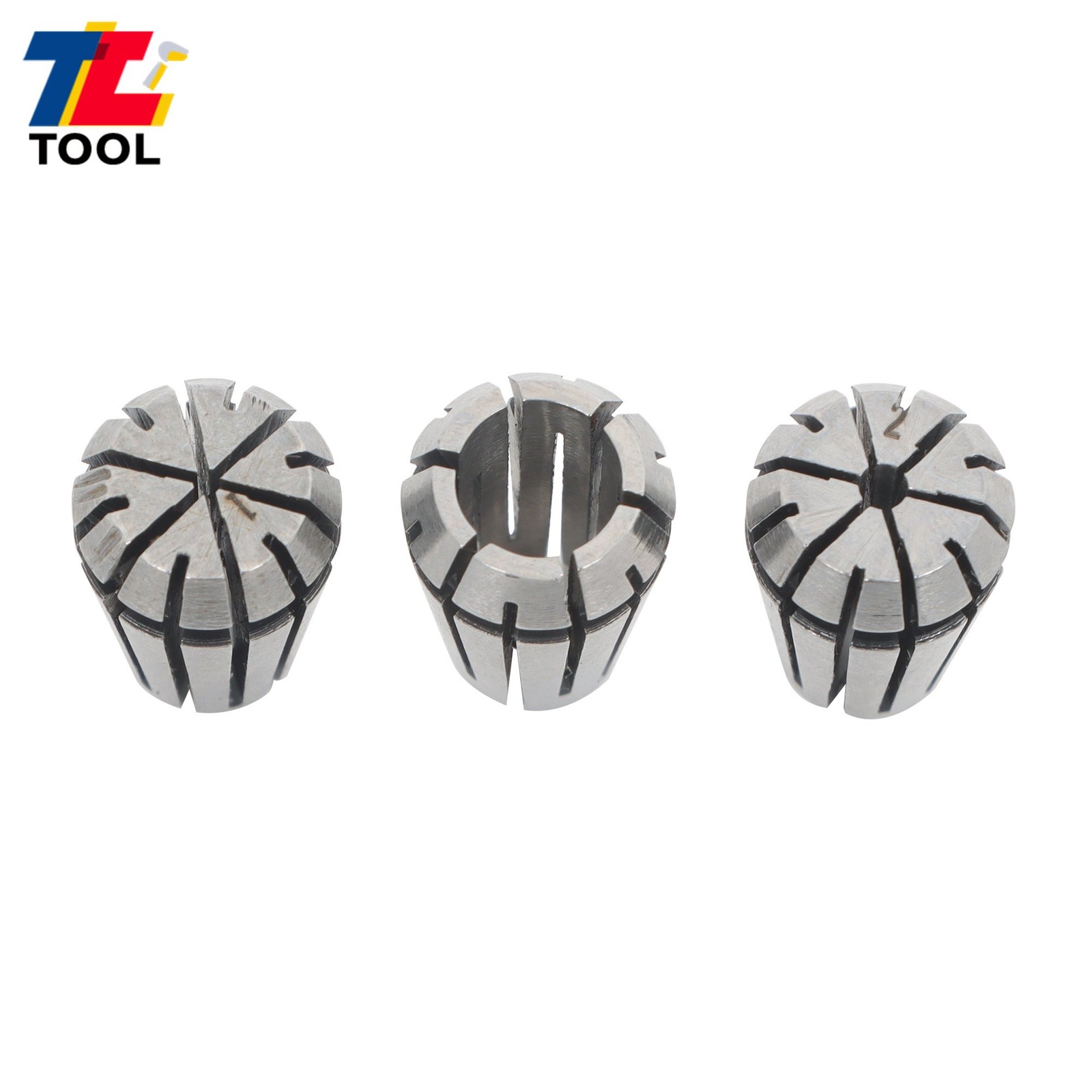 CNC Milling Lathe Tool ER11 Collet Set 7 Pack 1mm to 7mm Included