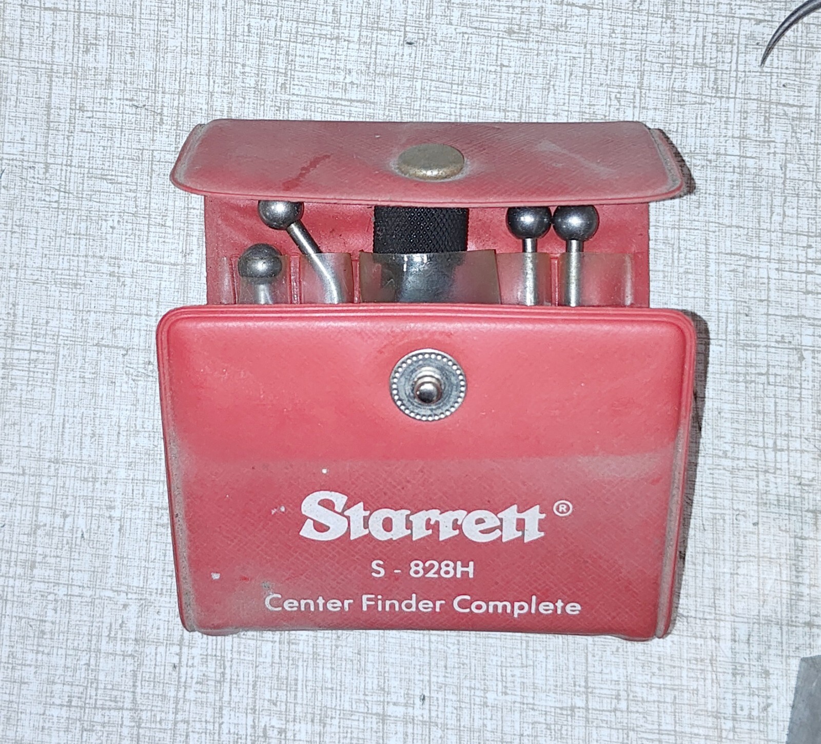 Starrett Micrometer, Edge Finder, Center Finder & Import Surface Gauge K24X