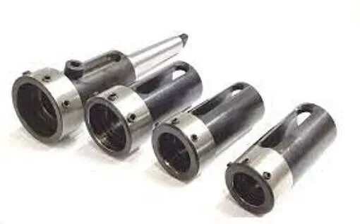 LATHE TAILSTOCK DIE HOLDER SET OF 4 FLOATING TYPE MT3 SHANK ZEALINDUSTRIES