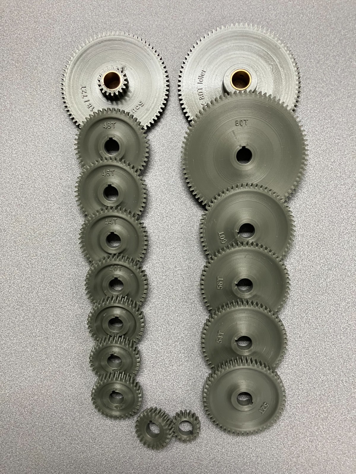 South Bend 9 B/C Standard 14 Gear Set