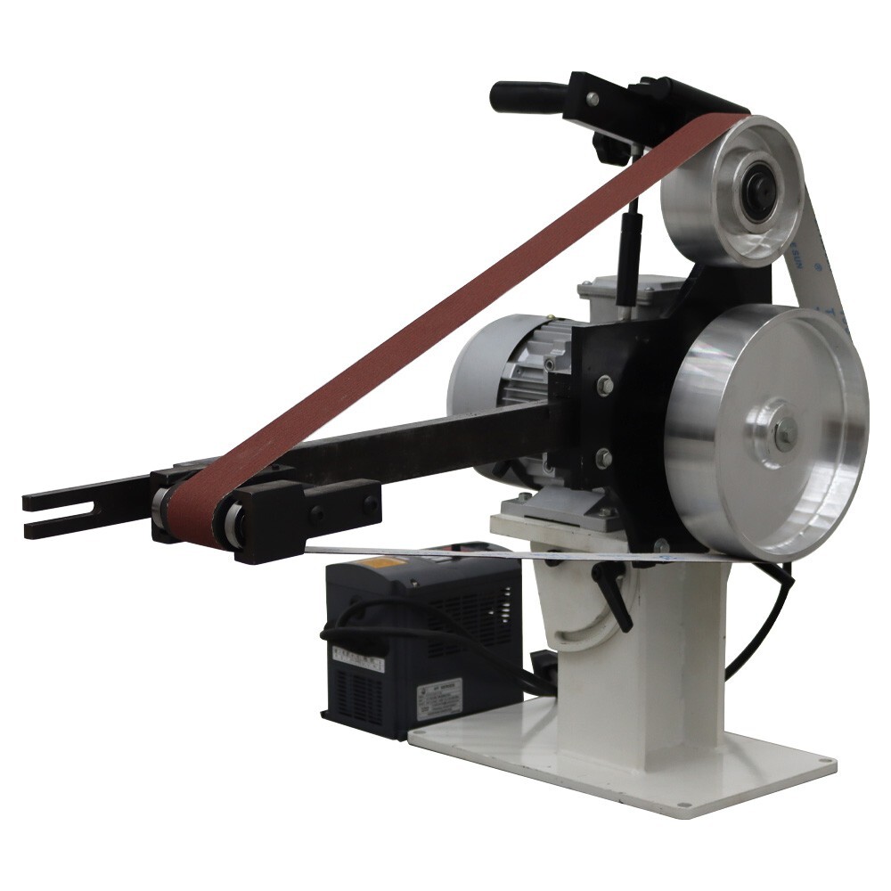 71″ Belt Sander Grinder Polisher Vertical & horizontal Usage Adjustable Speed