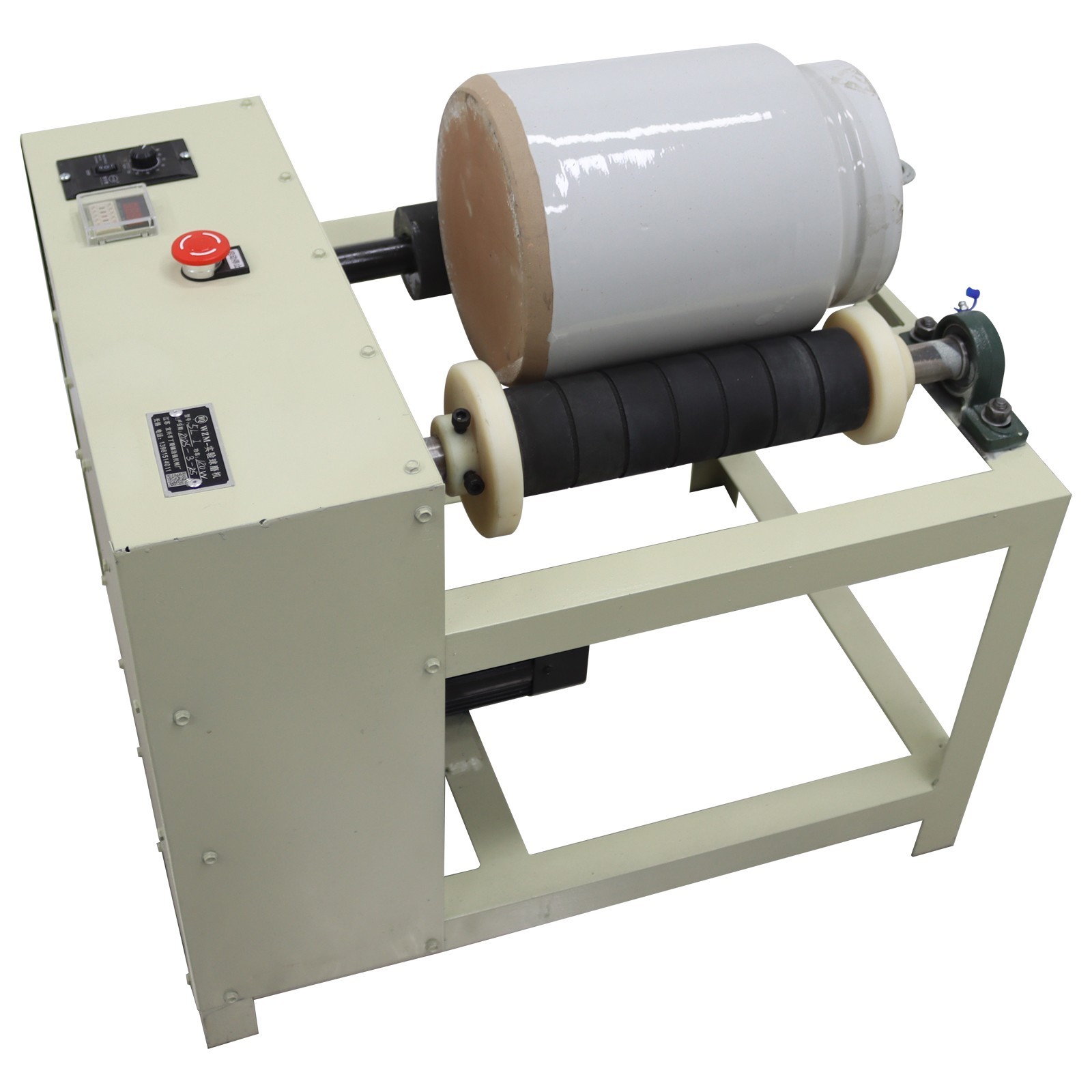 5L Laboratory Ball Mill Grinder 110V with 11 lbs Alumina Ceramic Milling Balls