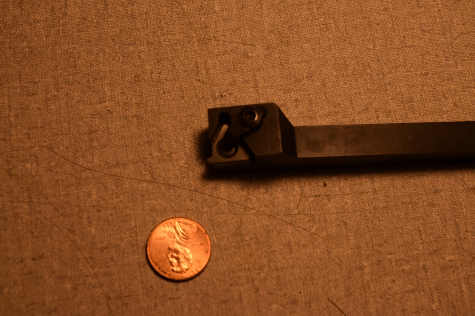 Pioneer Tool F-10MM Lathe Turning Threading Toolholder Tool Holder 10mm Shank