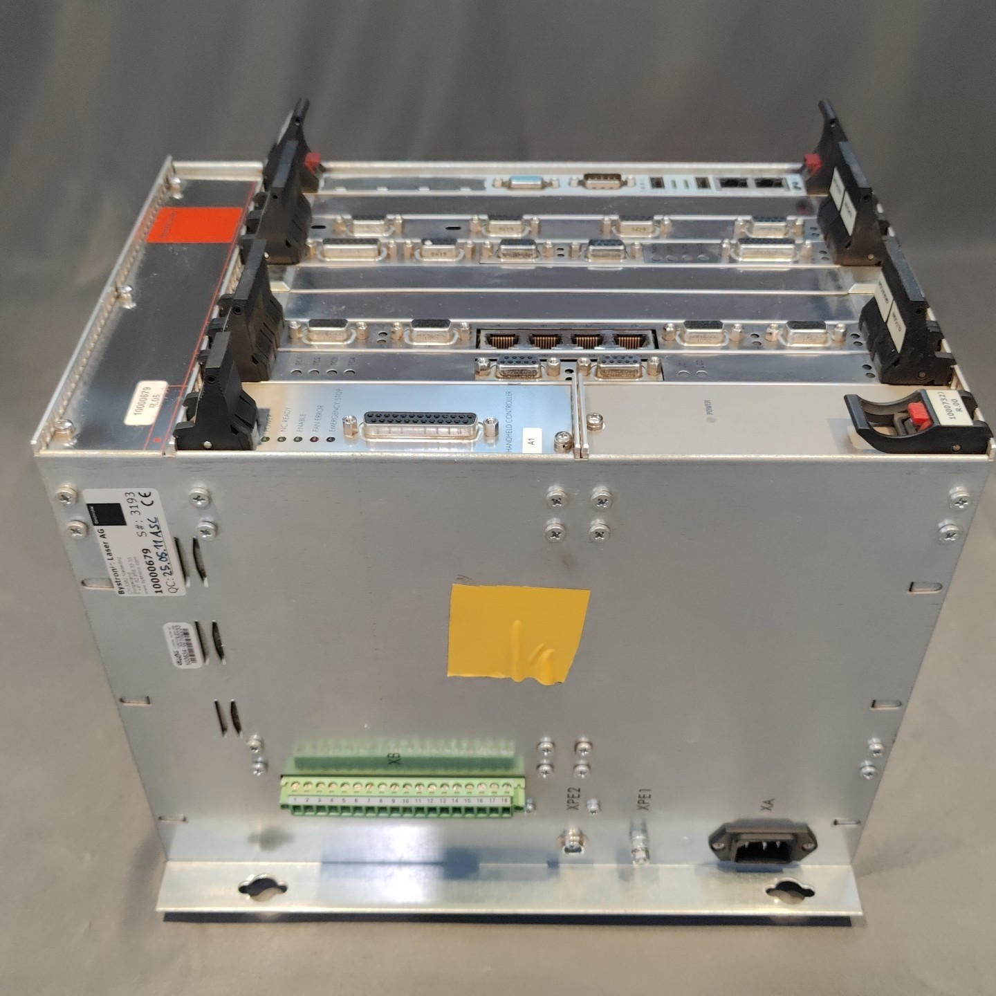 Bystronic 10000679 R.05 Laser Cut Control Module