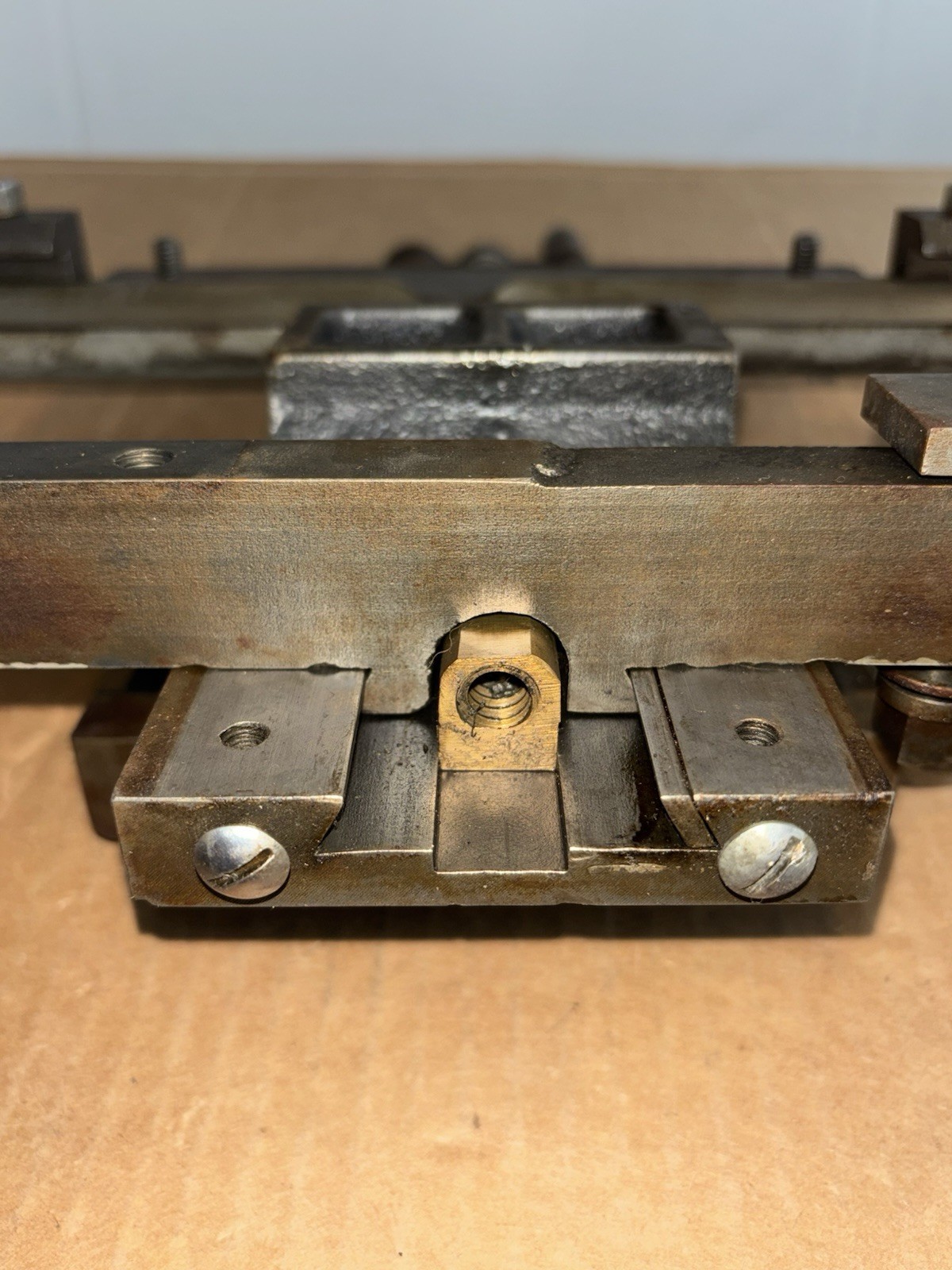 South Bend Dalton Six B-4 Lathe Cross Slide Saddle & Compound
