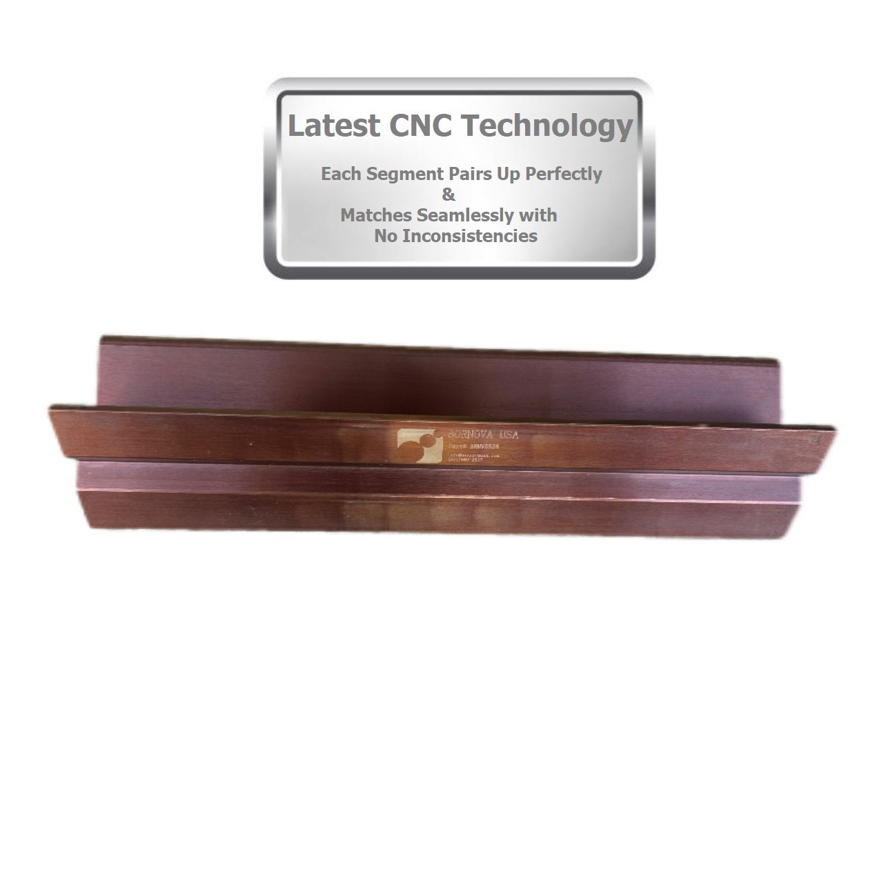 NEW 12″ Press Brake Die 2.36″ square. V Openings: 1.97″ 1.38″ 0.87″ and 0.63″