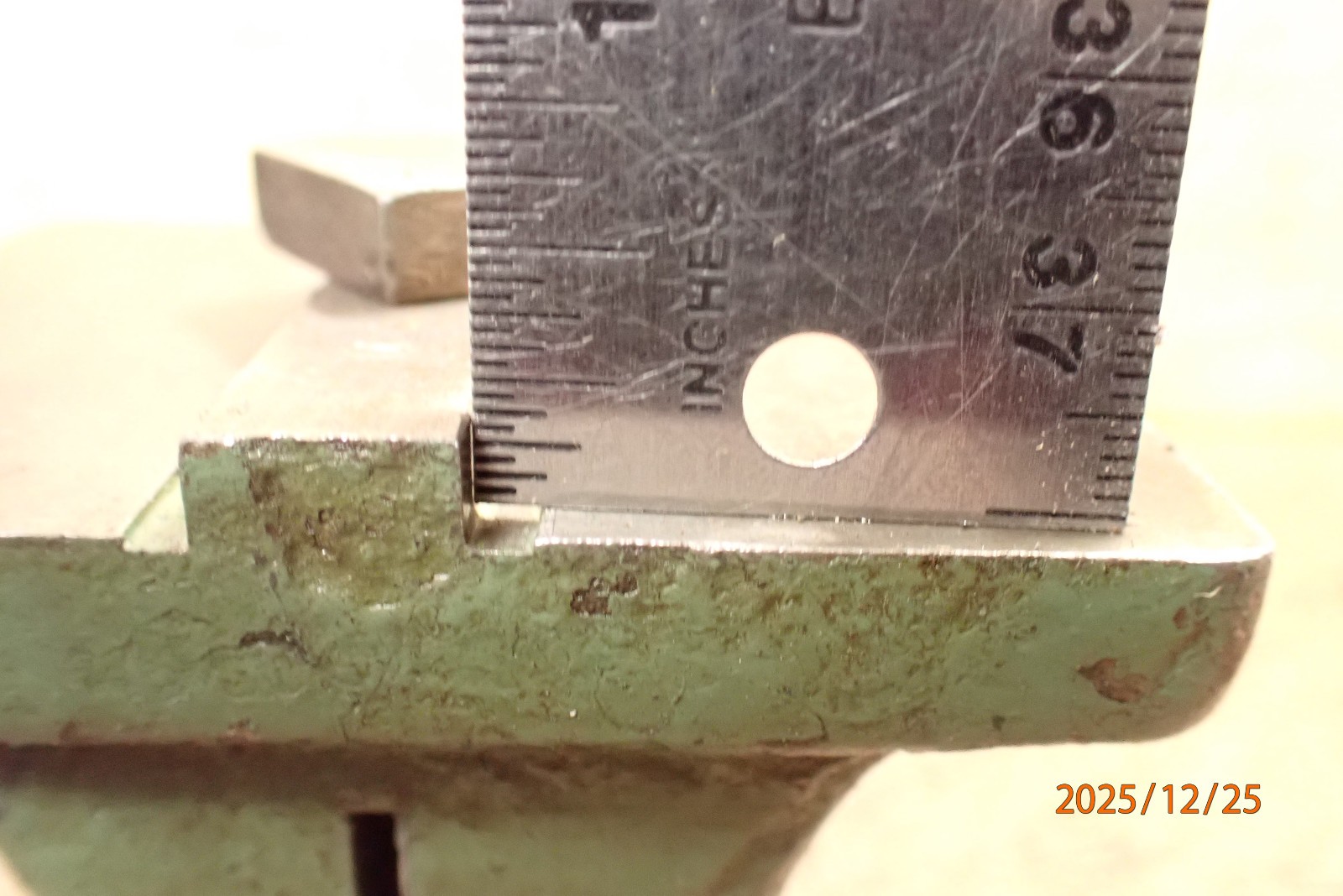 VINTAGE SMALL MACHINIST TAILSTOCK ASSEMBLY POSSIBLE GRINDING GRINDER TOOLING