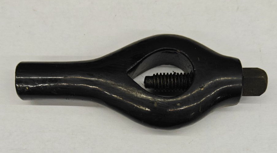 Lathe Dog Straight Leg Tail 3/4″ Forged Iron