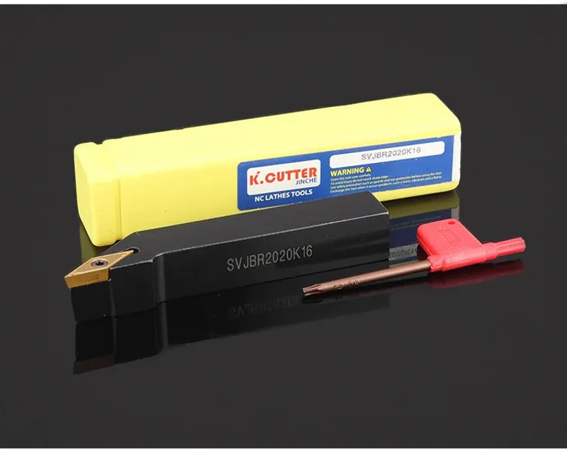 External Turning Tool SVJBR1212 SVJBR1616 SVJBR2020 SVJBR2525 CNC Lathe Holder