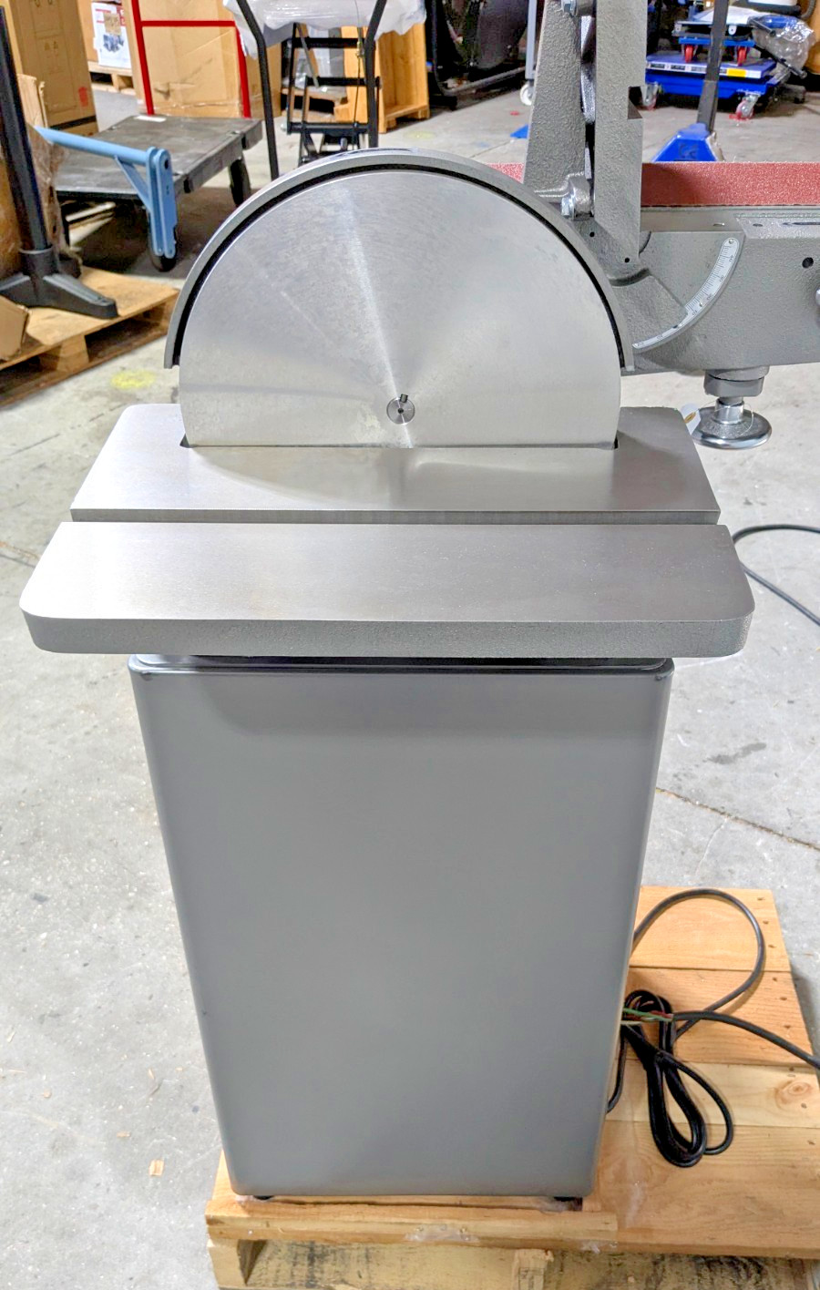JET J-4200A 6 x 48" Belt & 12" Disc Sander 230V 1-1/2HP *Scrat