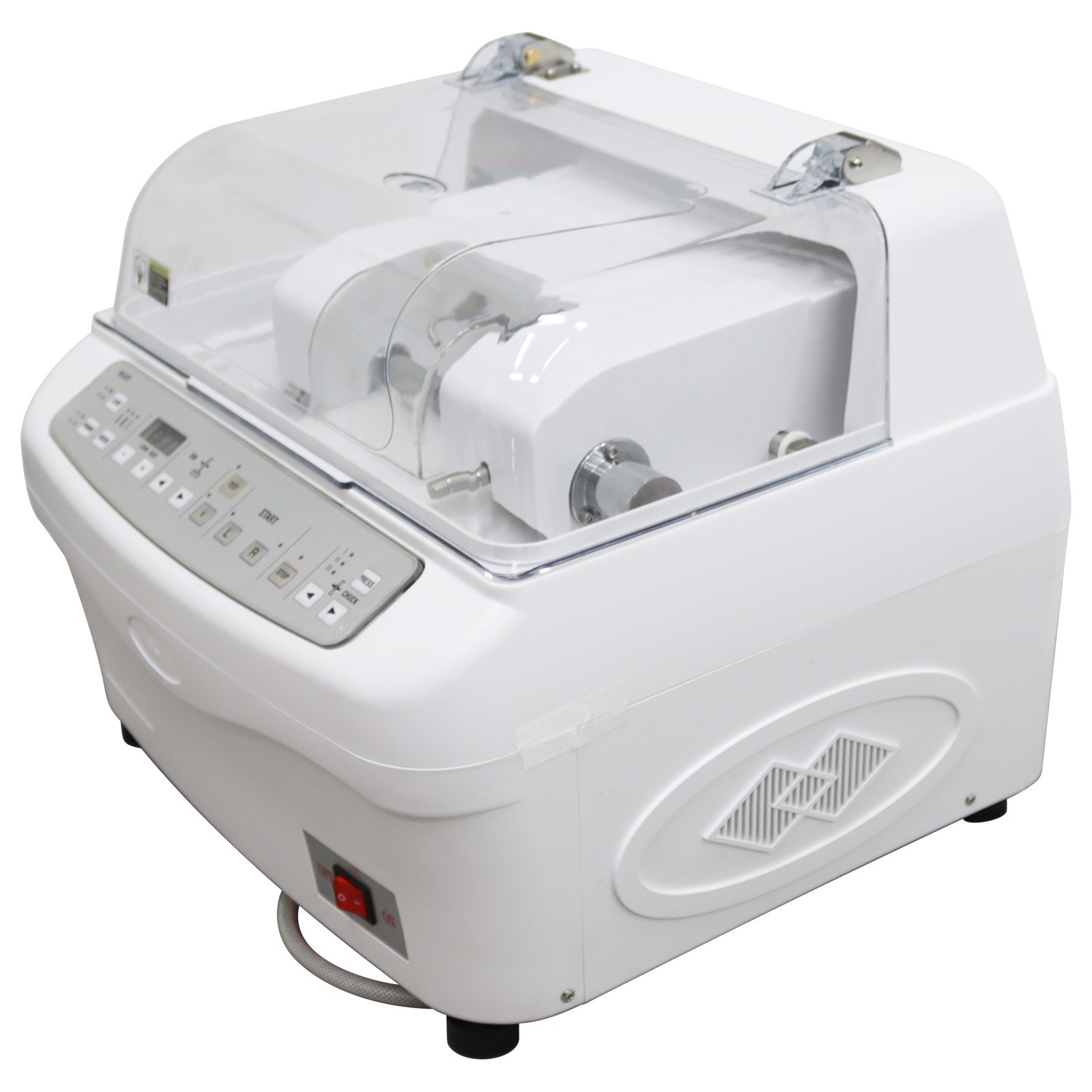 110V Automatic Eyeglass Lens Grinding Machine Lens Processing Tool 22-80mm 500W