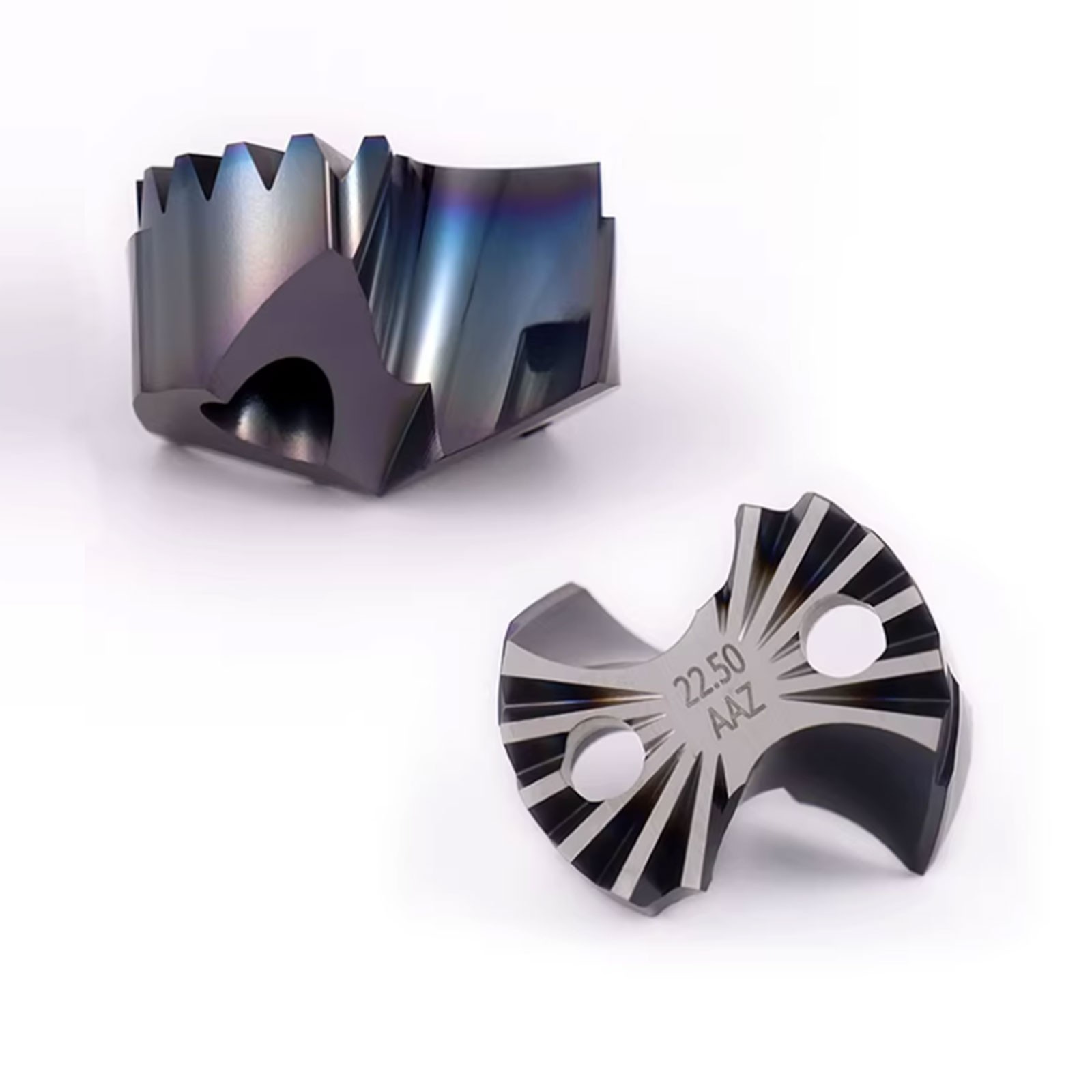 Tungsten Steel Carbide Drilling Insert Saber-toothed Drill Bit Deep Hole Drillin
