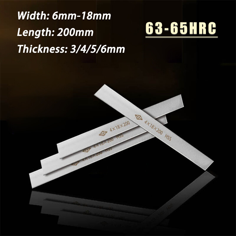 High Speed Steel Carving Knife HRC63-65 White Steel Bar Welding Turning Tool