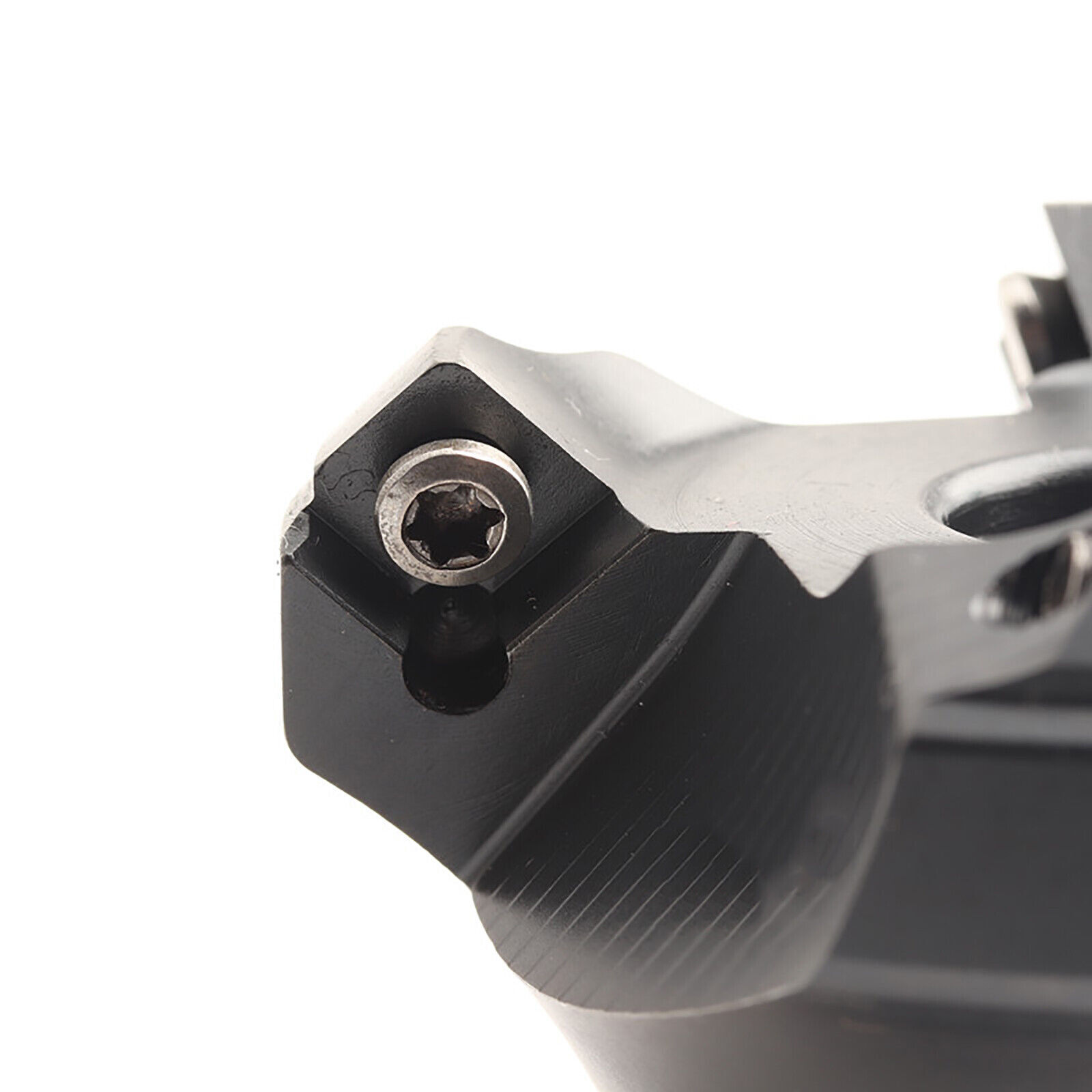 45 Degree Face Milling Cutter Head KM12-50-22-4T KM12-63-22-4T Milling Tools