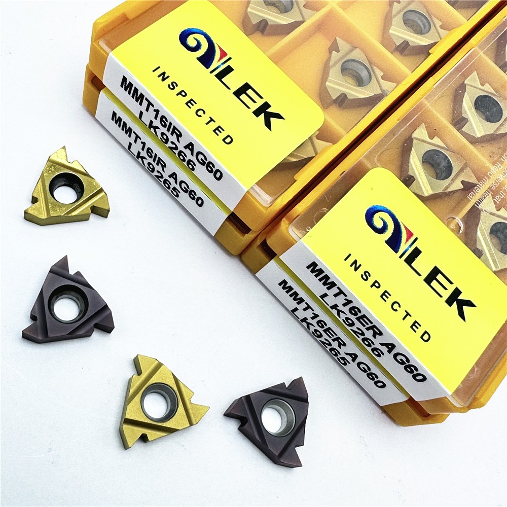 Carbide Thread Turning Inserts MMT11ER 11IR AG60 LK9265 Tools CVD CNC Lathe