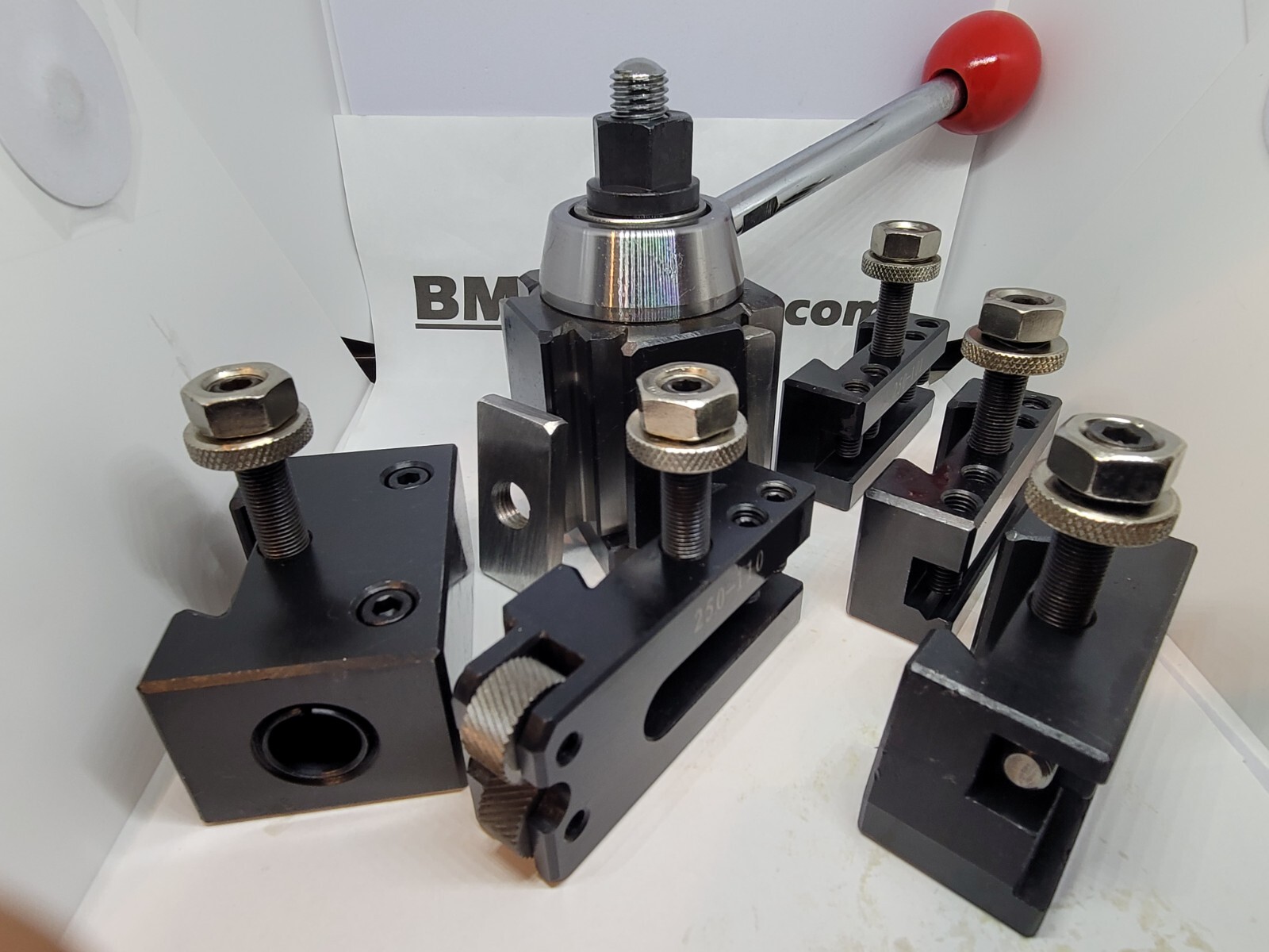 New South Bend 9″ & 10″ Lathe AXA Wedge Type Quick Change Tool Post Set