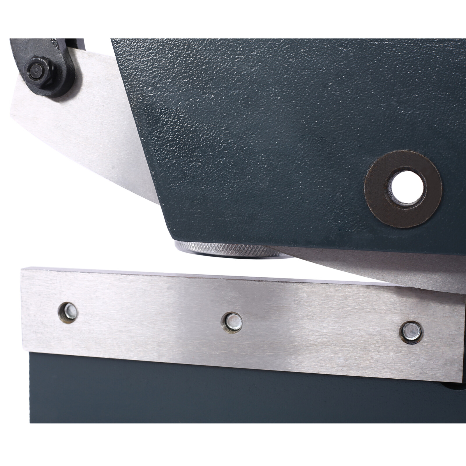 Industrial 8 Inch Sheet Metal Plate Shear High Precision Manual Hand Plate Shear