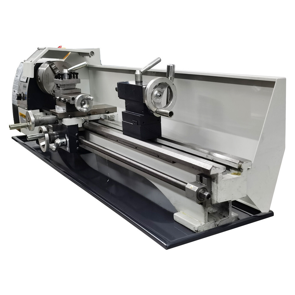 WM210V Precision Metal Lathe 110V 8″X32″ Imperial Threads Double-chuck