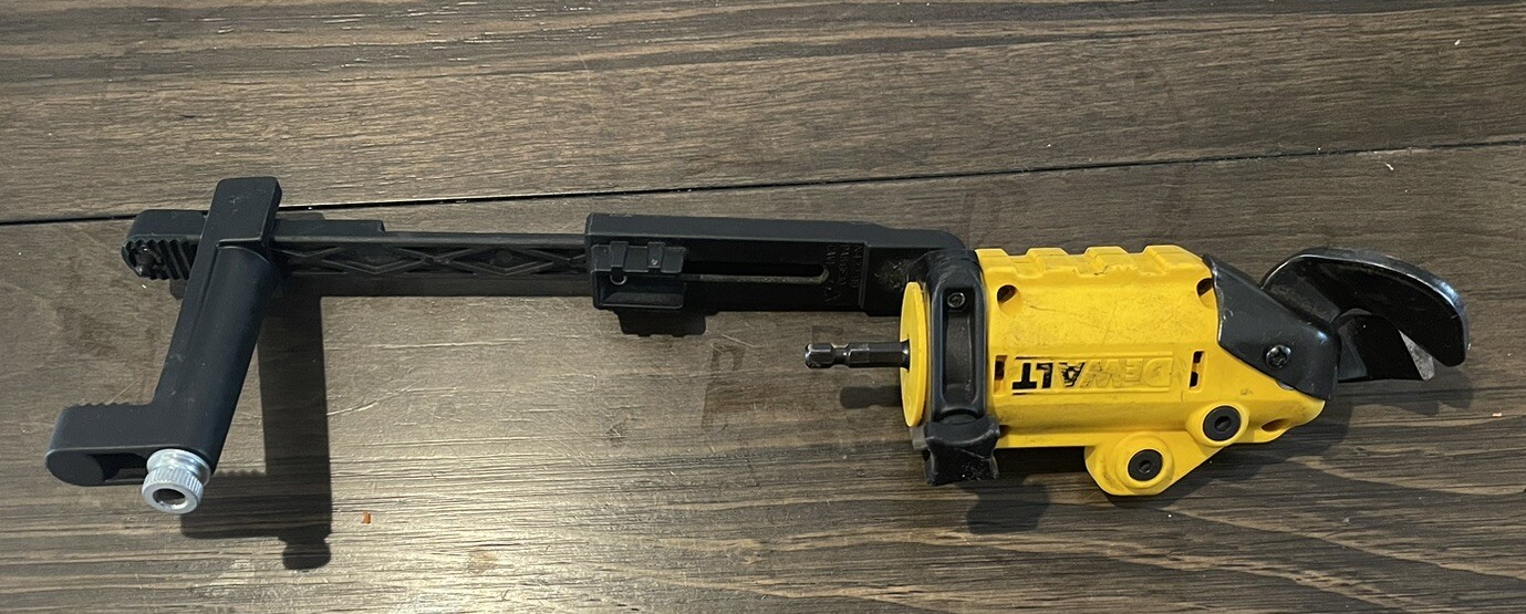DeWalt Shear Attachment DWASHRIR-18GA Impact/Drill Sheet Metal