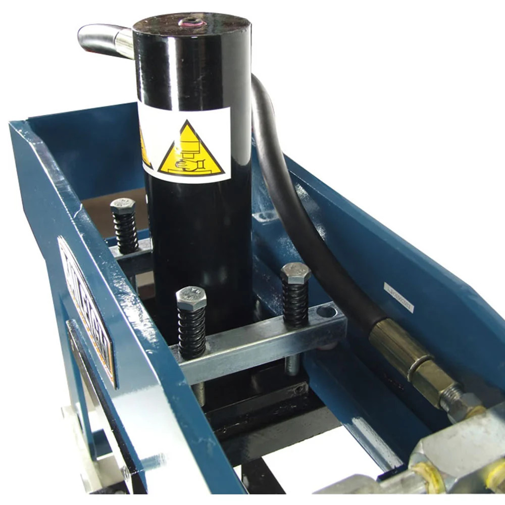 Baileigh 1004808 HSP-20A 20 Ton Pneumatic H-Frame Shop Press