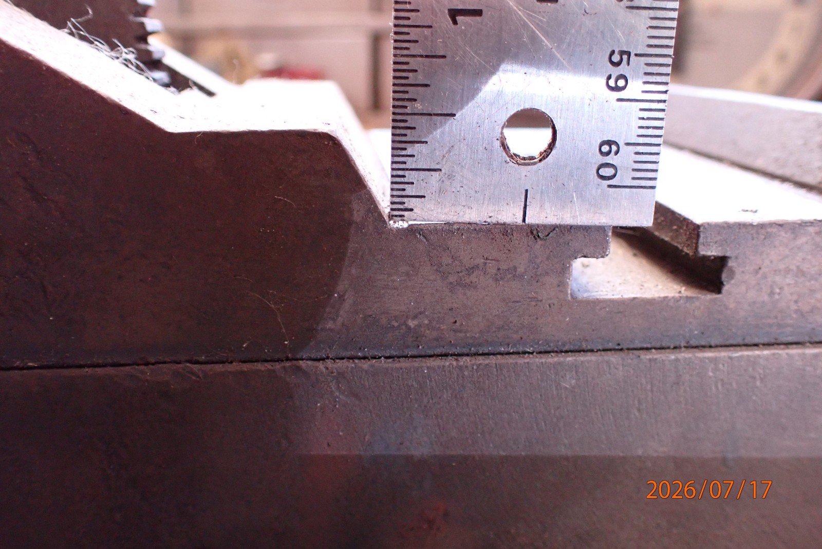 OLDER TOOL SLIDE ASSEMBLY FOR PRECISION METAL LATHE POSSIBLE HARDINGE