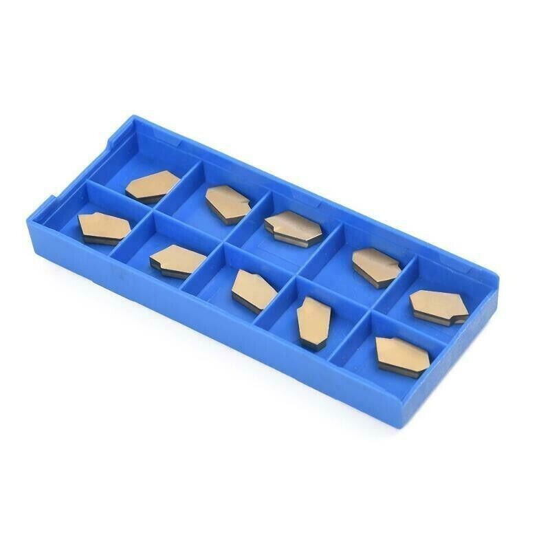 Carbide Lathe Cutting Grooving Blade Cut-Off Parting Tool Holder Wear Resistant