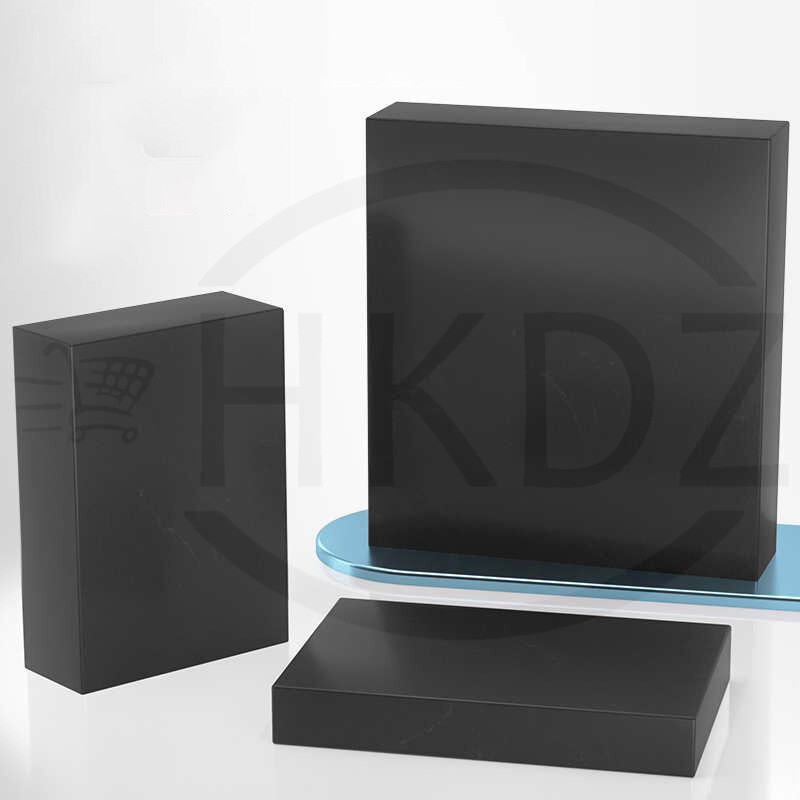 Black Rubber Sheet Block Industrial Rubber Mats Width 50 -300mm Thickess 2-100mm