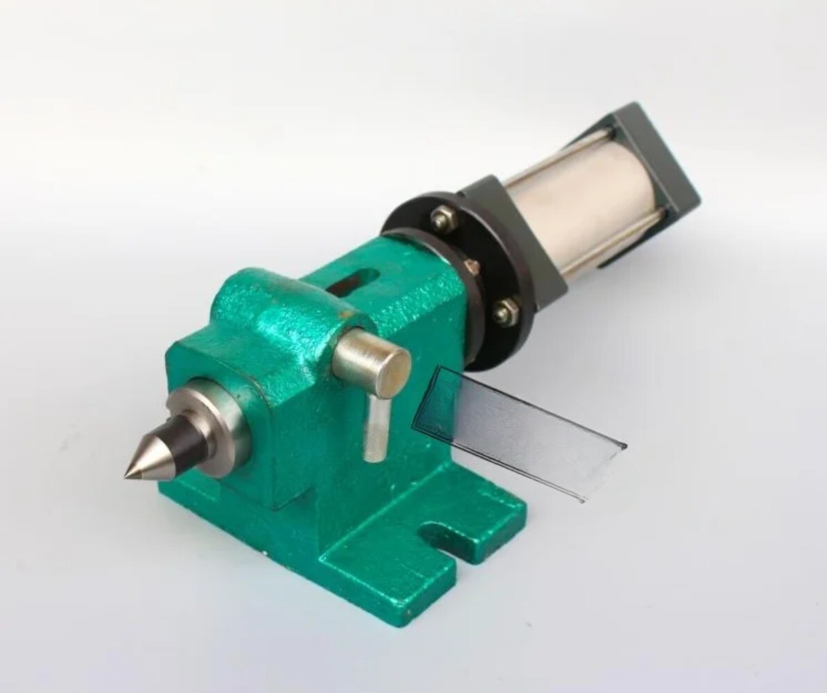 Pneumatic, Hydraulic, Lathe Tailstock, Easy Instrumentation Car Active Tailstock