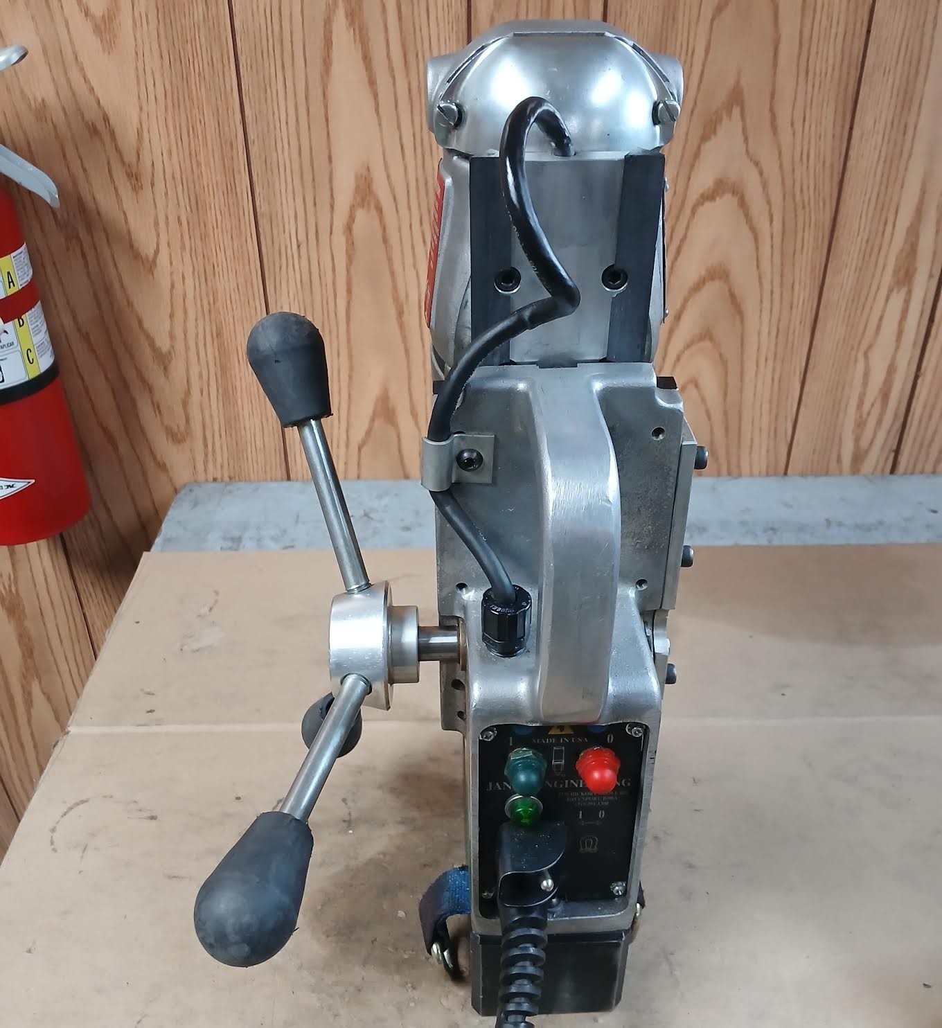 Jancy Engineering Slugger JM-101 Mag Drill
