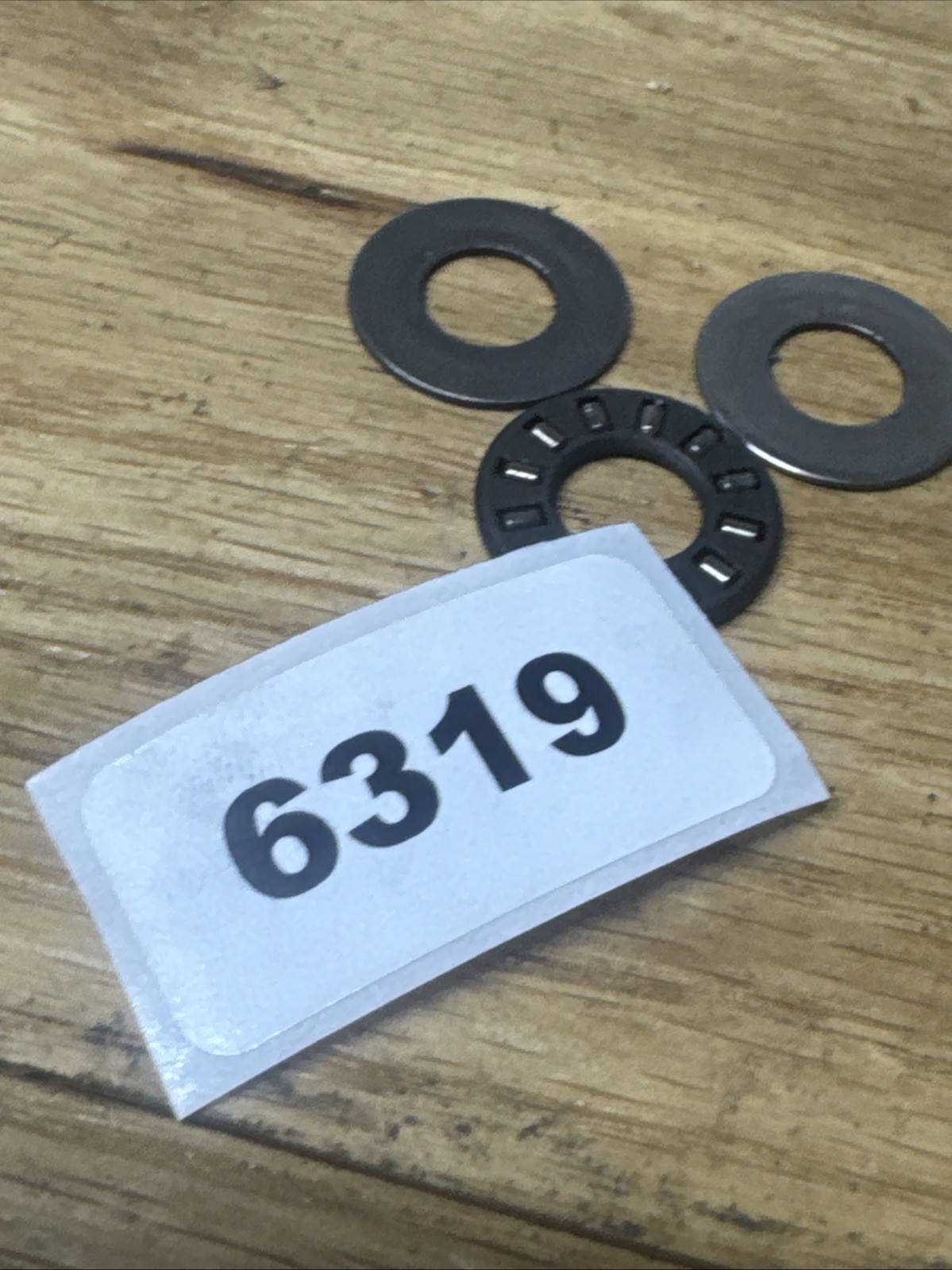 Clausing 5900 Series 12” Lathe Compound Needle Bearings
