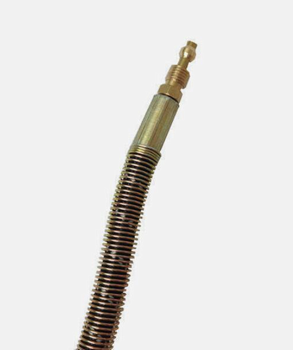 1x Milling Machine Oil Tube Line Metal Spring Cloth Sheath Hose CNC Mill 650*4mm