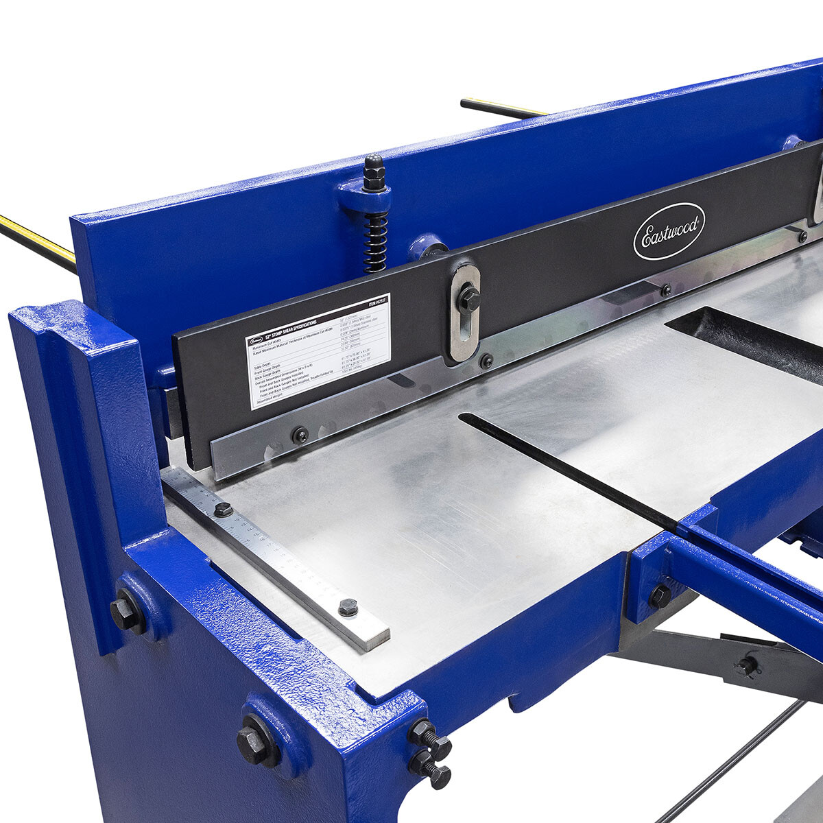 Eastwood 52 Inch Heavy Duty Metal Fabrication Stomp Shear