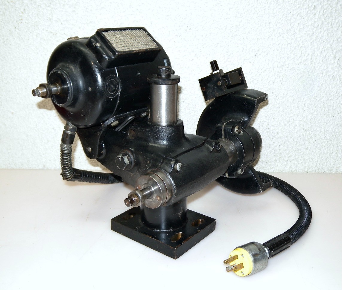 DUMORE 57-011 TOOL POST GRINDER WITH DRESSER, 3/4 HP