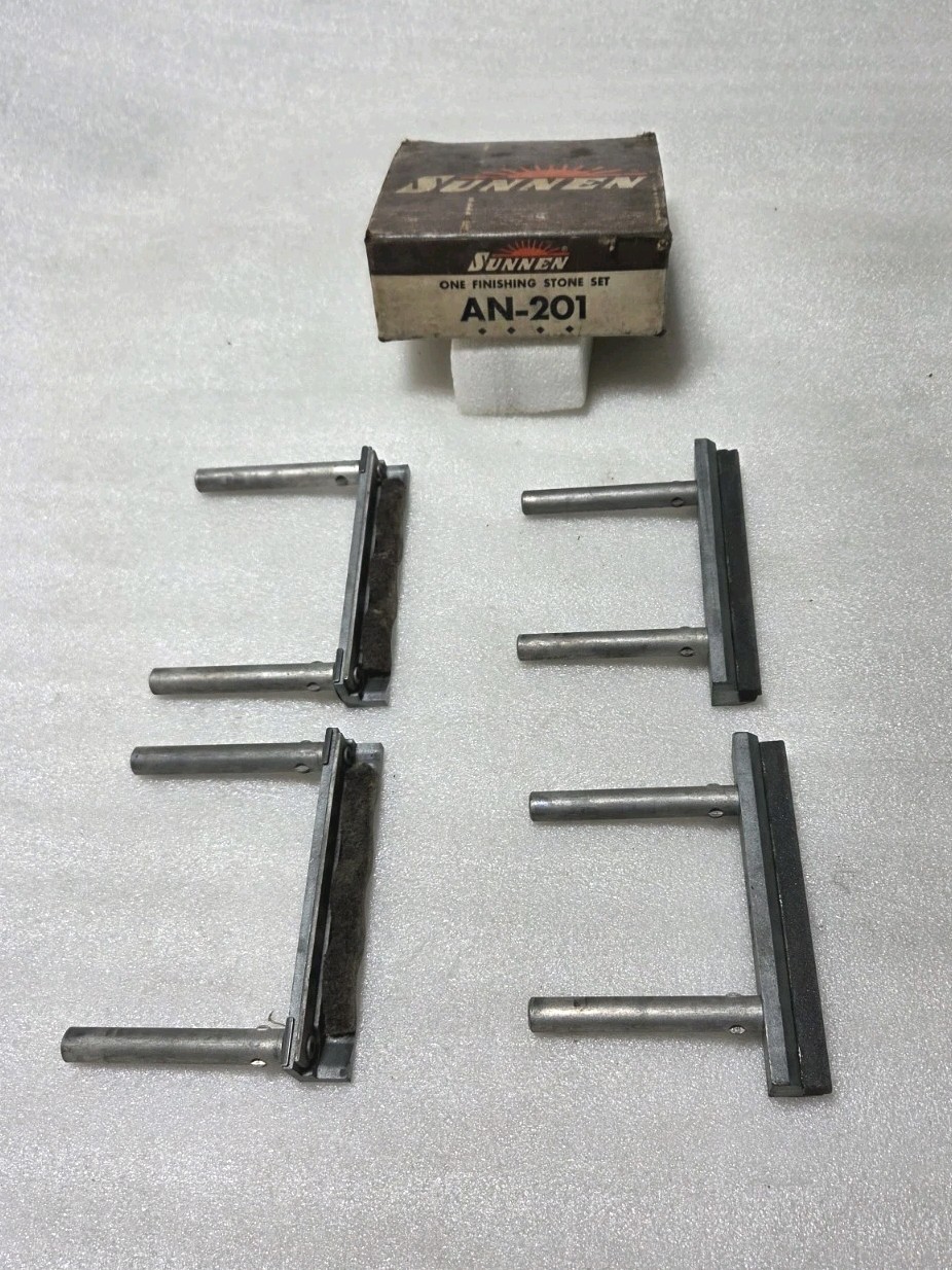 Sunnen AN-201 One Finishing Stone Set, 3.5 to 5.5-inch range AN201,45 Ra Finish